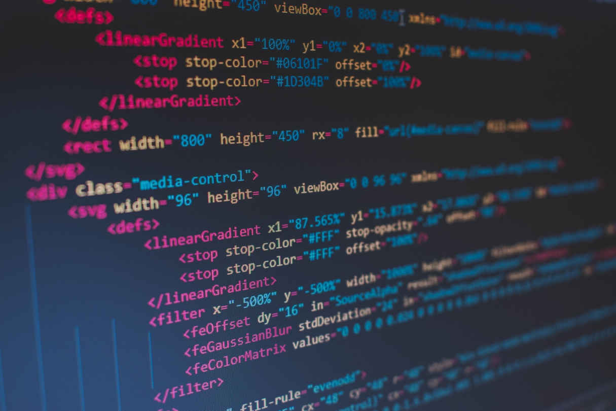 Programming stock photo from unsplash, Florian Olivo